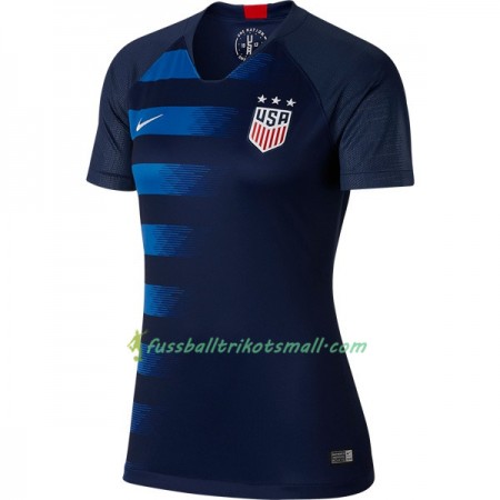 Günstige Fußballtrikots USA Frauens 2018 Kurzarm Auswärts-trikot kaufen